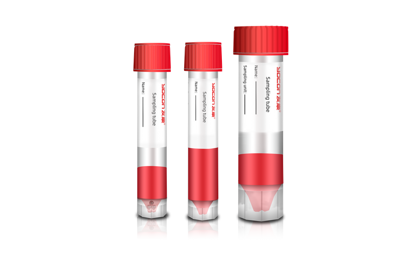Ống lấy mẫu virus bất hoạt